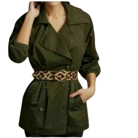 CAbi‎ Expedition Jacket Oversized Green Safari - Picture 9 of 9